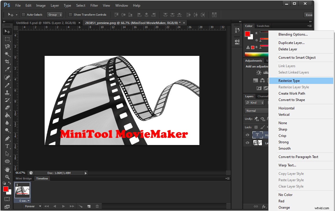 Expert Guide: How to Rasterize Layers in Photoshop & Undo Rasterization
