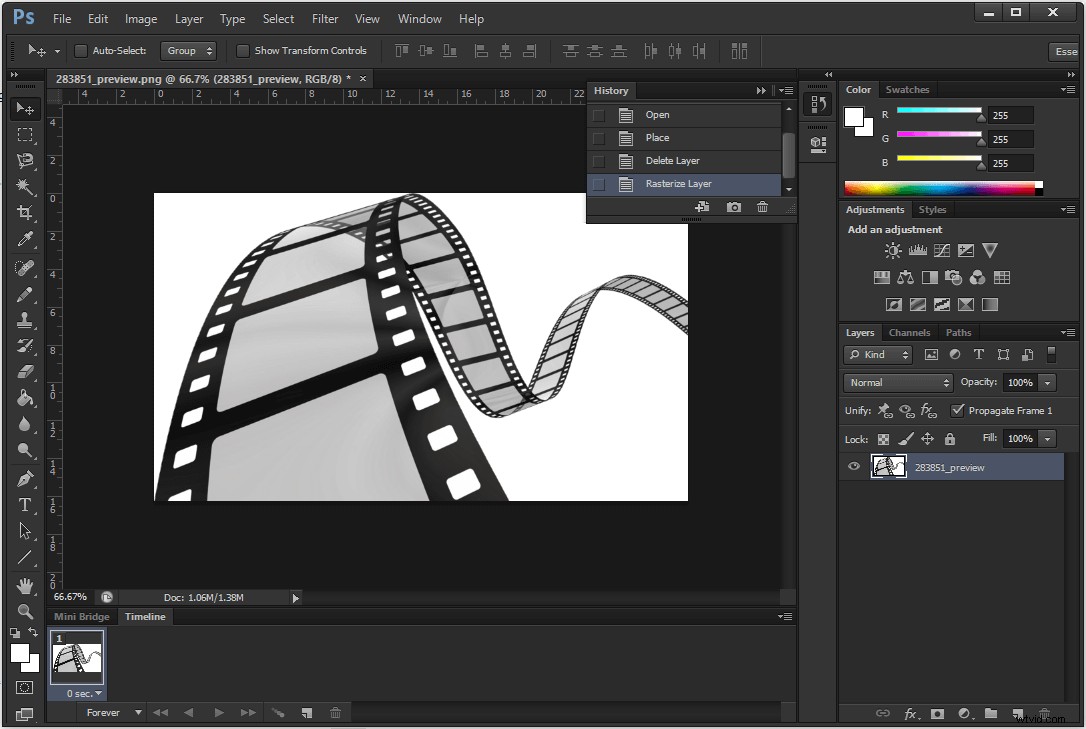 Expert Guide: How to Rasterize Layers in Photoshop & Undo Rasterization