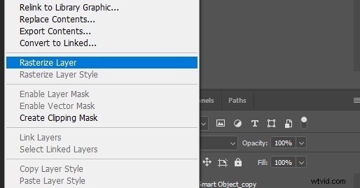 How to Fix  Smart Object Is Not Directly Editable  Error in Photoshop