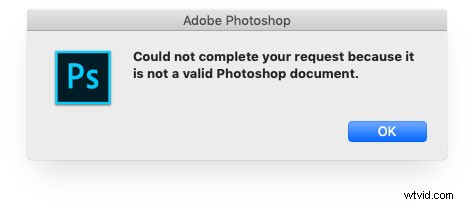 How to Fix  Smart Object Is Not Directly Editable  Error in Photoshop