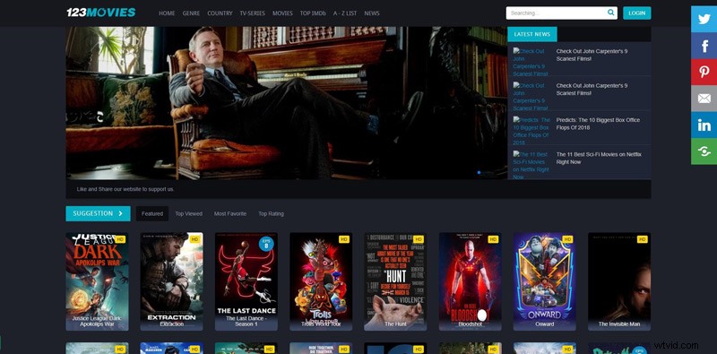 Top 18 Best Free Putlocker Alternatives for Movies & TV Shows