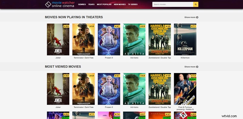 Top 18 Best Free Putlocker Alternatives for Movies & TV Shows