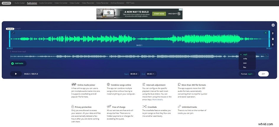 Top 6 Best Audio Merger Tools: Seamlessly Combine Multiple Files into One