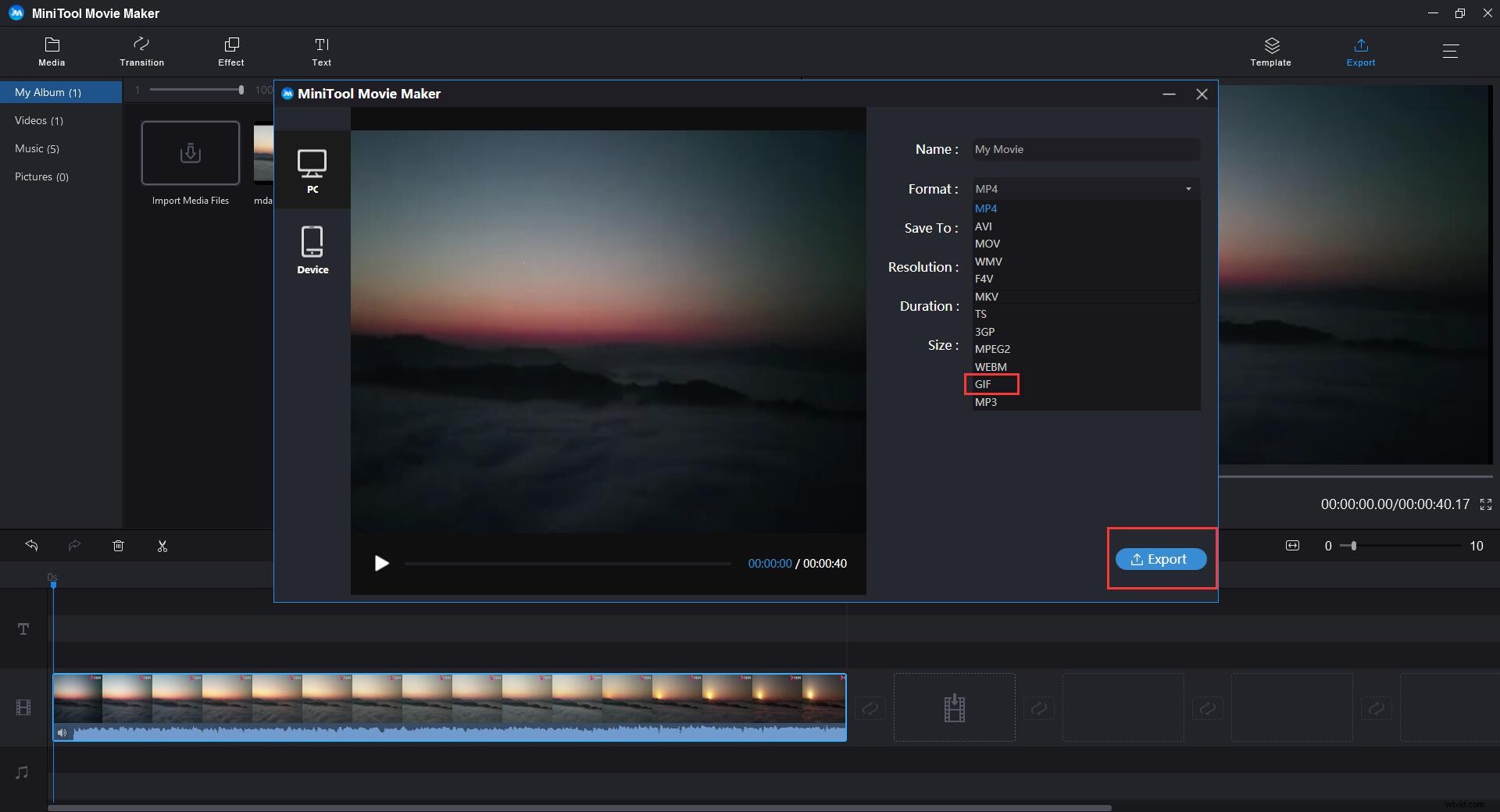 Top 8 GIF to Video Converters for PC and Mobile Devices