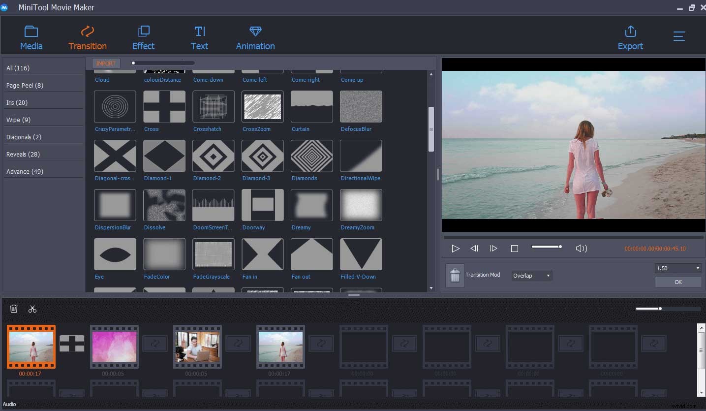 Introducing MiniTool Movie Maker: Effortless Video Editor for Stunning Creations