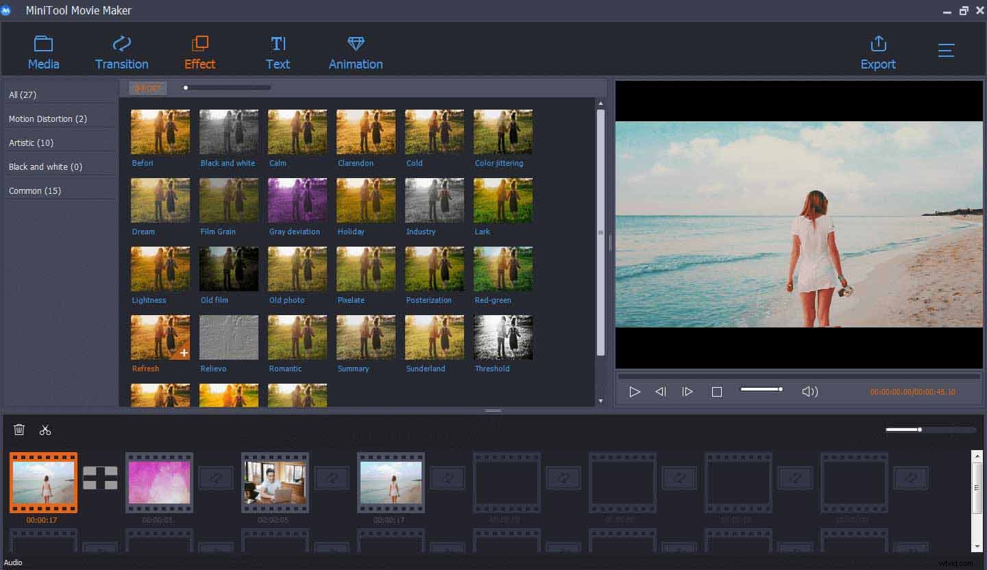 Introducing MiniTool Movie Maker: Effortless Video Editor for Stunning Creations