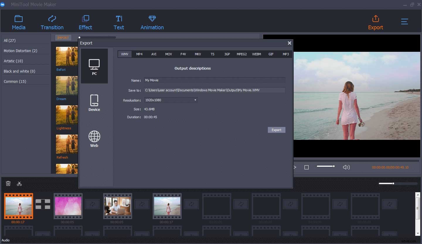 Introducing MiniTool Movie Maker: Effortless Video Editor for Stunning Creations