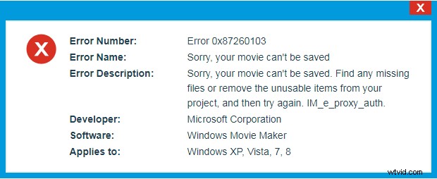 Fix Windows Movie Maker Error 0x87260103: 7 Proven Solutions