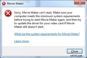 Fix Windows Movie Maker Not Working on Windows 10/8/7: Proven Solutions