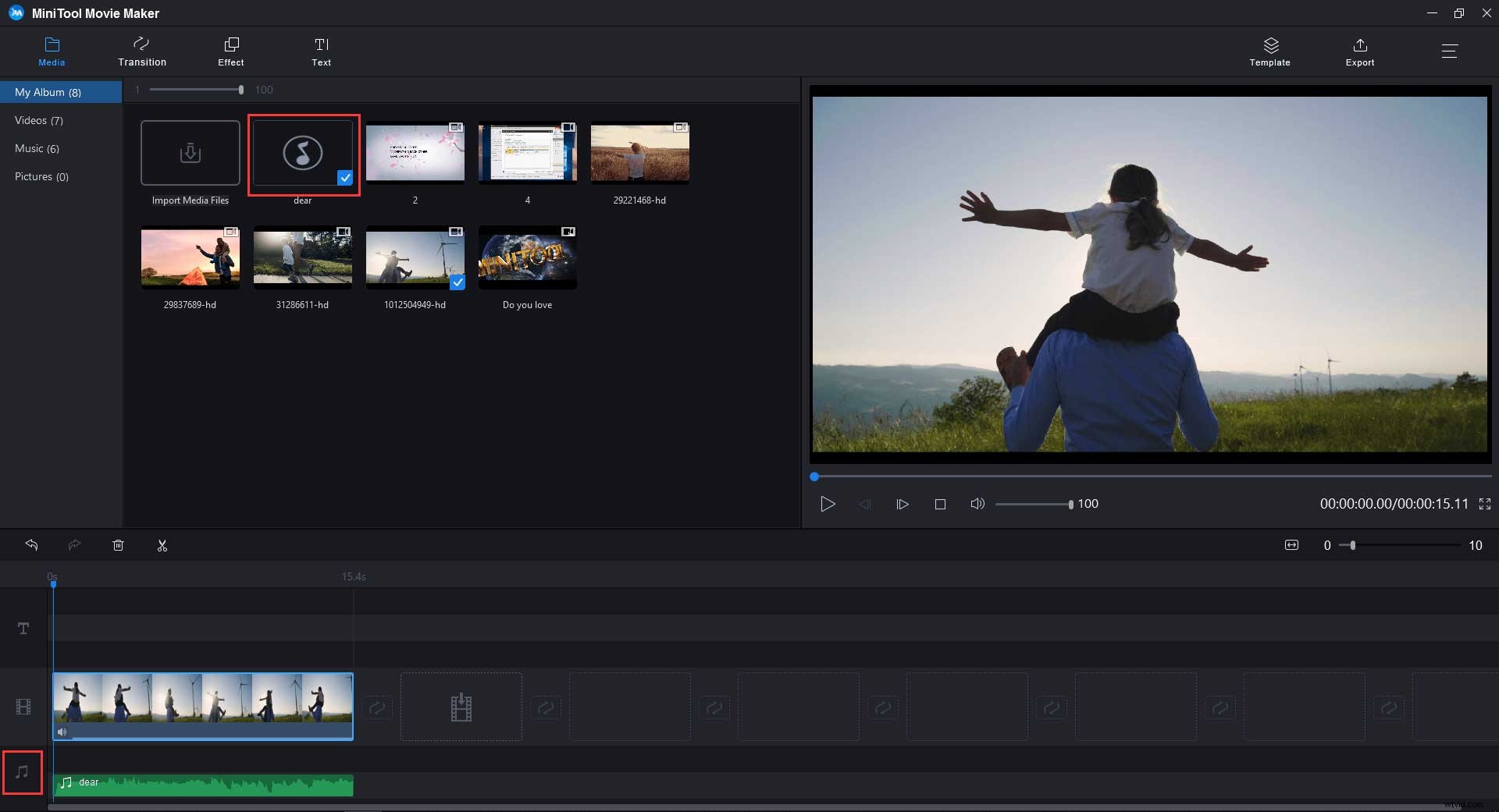 How to Add and Edit Background Music to Videos for Free – MiniTool MovieMaker Guide