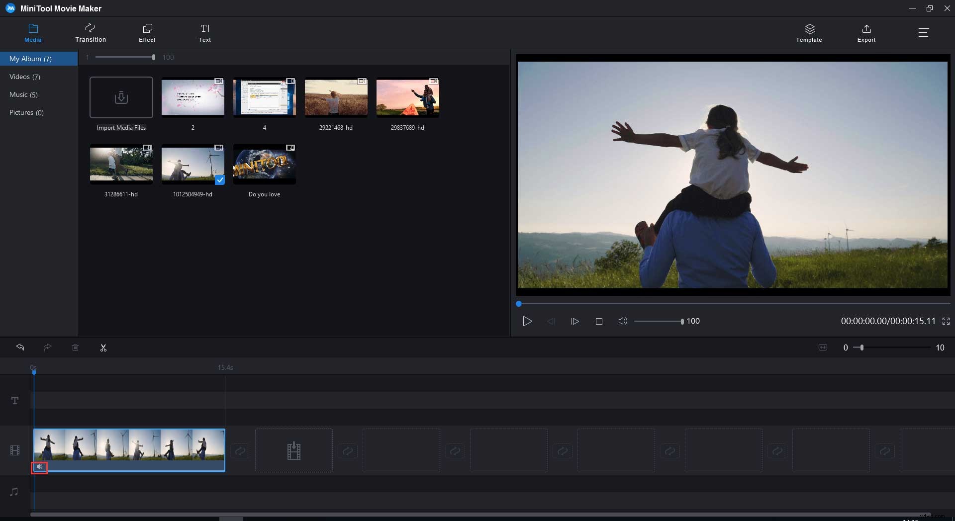 How to Add and Edit Background Music to Videos for Free – MiniTool MovieMaker Guide