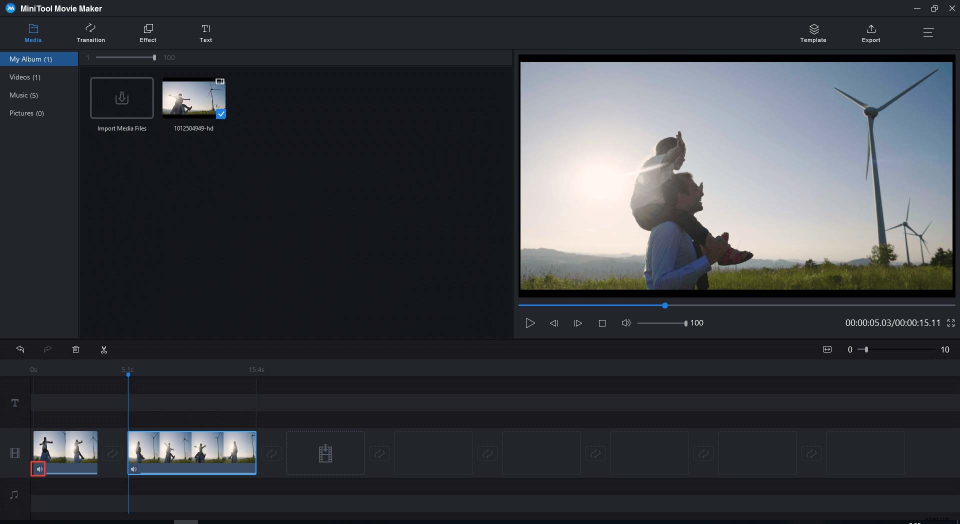 How to Add and Edit Background Music to Videos for Free – MiniTool MovieMaker Guide