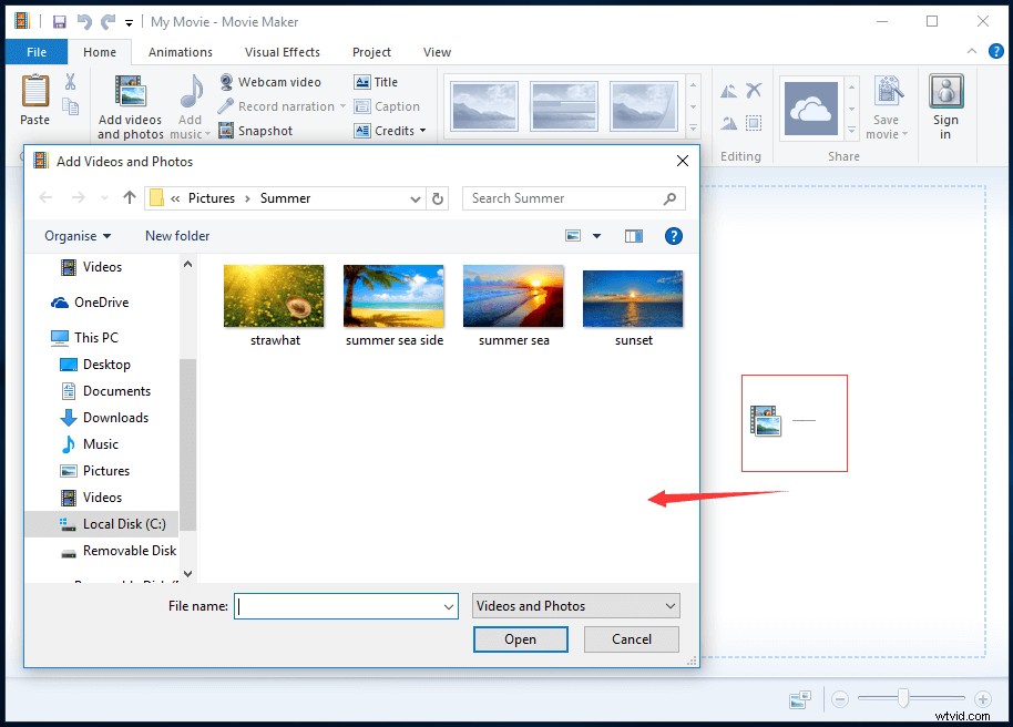 Step-by-Step Guide: How to Import Photos & Videos into Windows Movie Maker