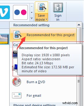 How to Save Windows Movie Maker Projects: Export to MP4 & Share Easily