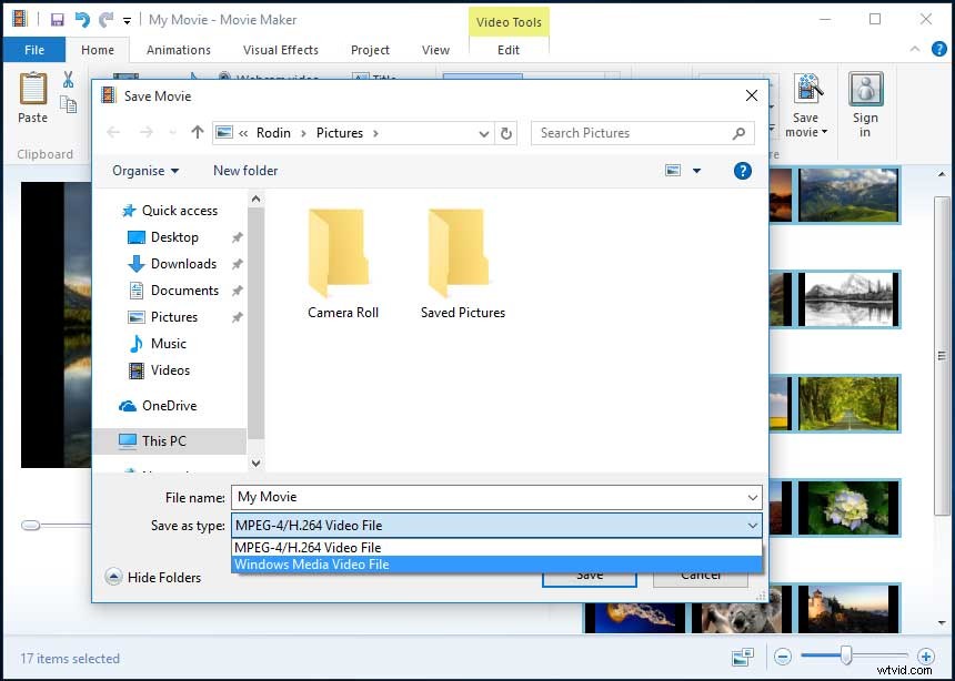 How to Save Windows Movie Maker Projects: Export to MP4 & Share Easily
