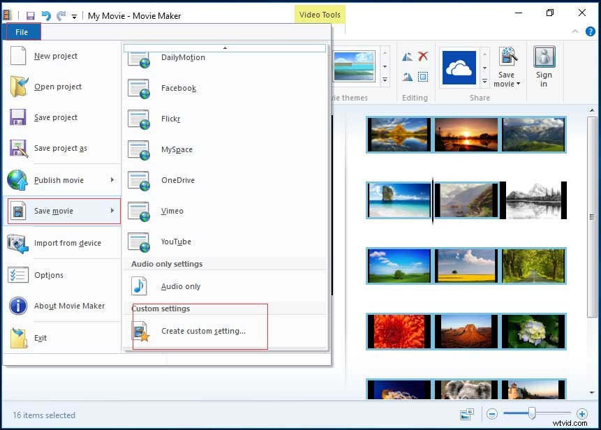 How to Save Windows Movie Maker Projects: Export to MP4 & Share Easily
