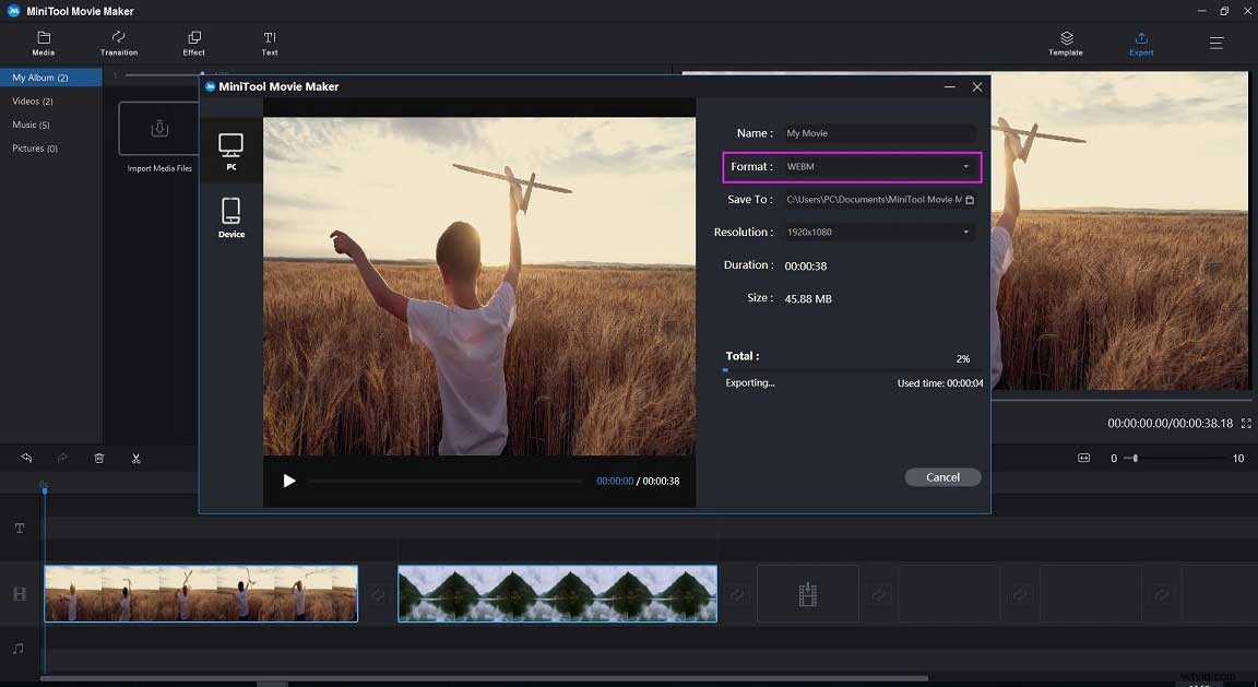 How to Convert WebM to MP4 for Free: Top 2 Proven Methods