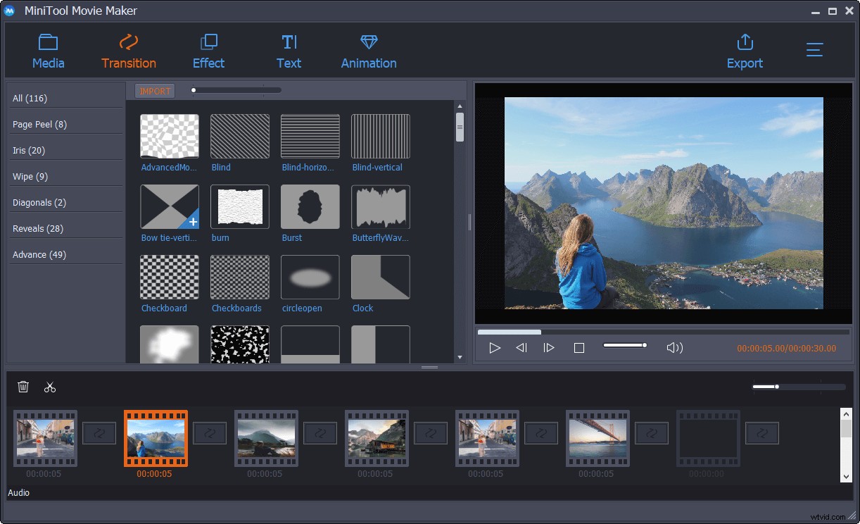 Best Free Slideshow Maker: MiniTool MovieMaker – Create Stunning Photo Videos Easily