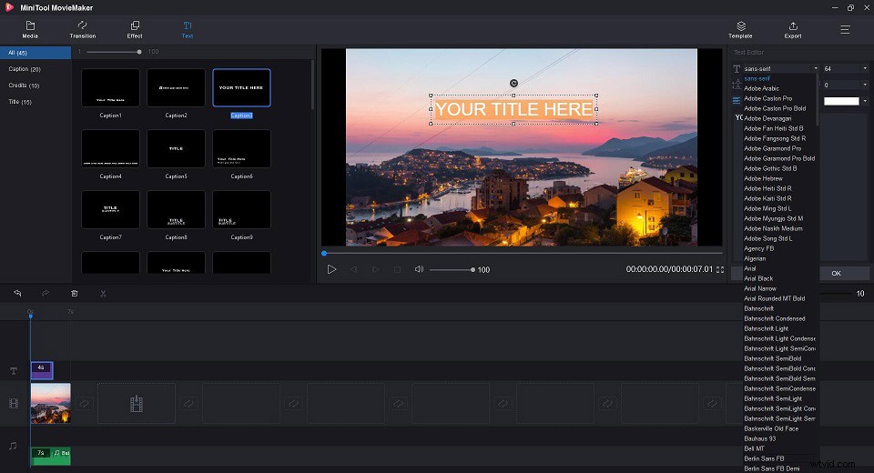 Best Subtitle Fonts for Movies: Top Choices for Clear, Readable Text