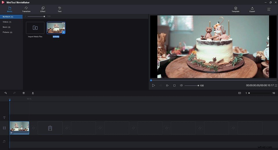 How to Create Funny Happy Birthday GIFs Easily with MiniTool MovieMaker