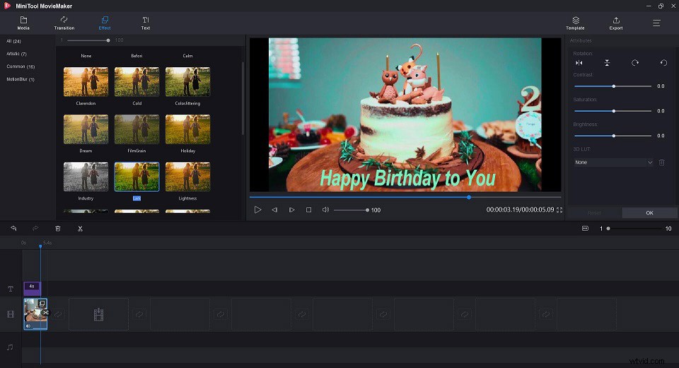 How to Create Funny Happy Birthday GIFs Easily with MiniTool MovieMaker