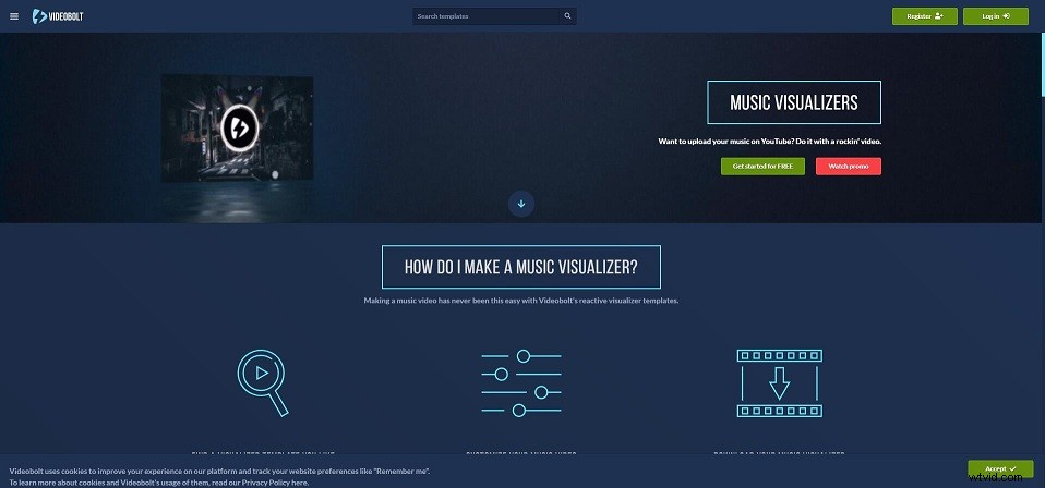 Top 6 Best Free Music Visualizers for 2022: Stunning Audio-to-Visual Tools