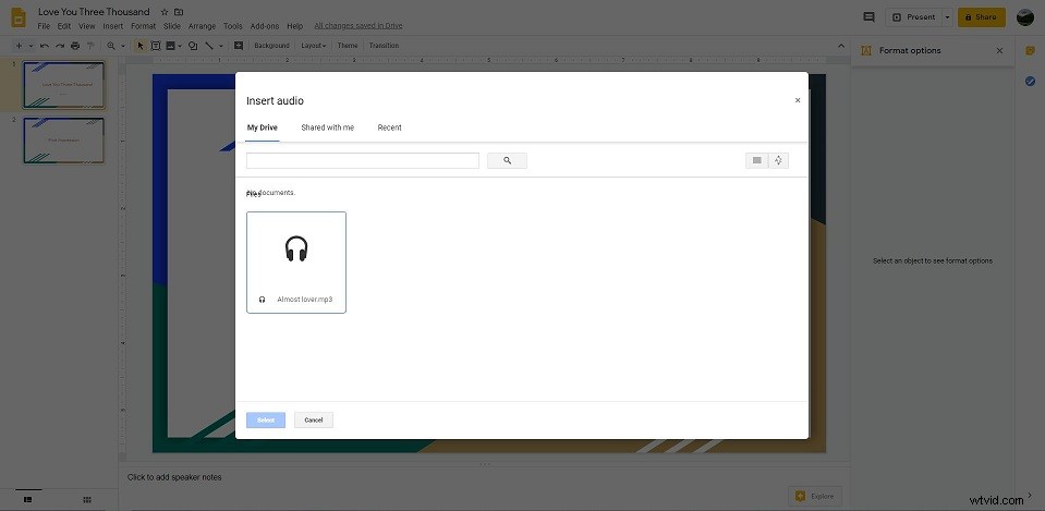 How to Add Music to Google Slides: 2 Easy Methods for Local & Online Files