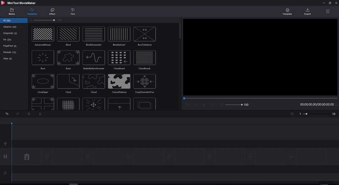 Top 5 Most Common Video Transitions in Films | Free with MiniTool MovieMaker