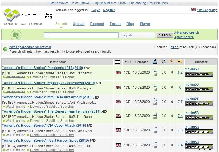 Top 8 Best Free Websites to Download Movie Subtitles (Trusted Sources)