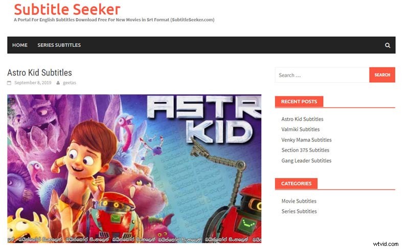 Top 8 Best Free Websites to Download Movie Subtitles (Trusted Sources)