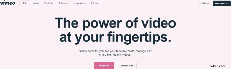 What is Vimeo? The Premier Ad-Free Platform for Video Sharing and Viewing