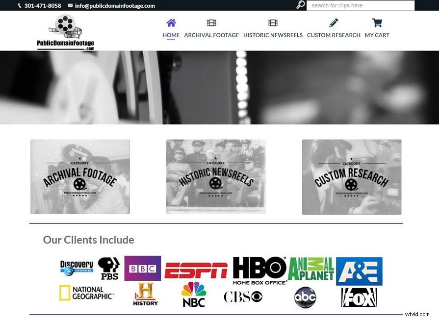 Effortlessly Download & Edit Free Public Domain Videos – No Copyright Hassles