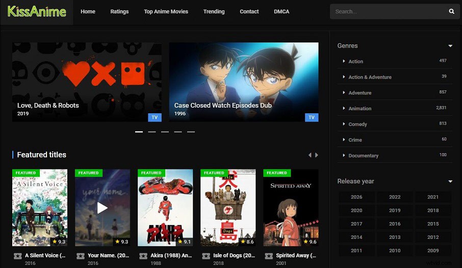 Top 10 Best Free Anime Streaming Sites in 2022: Watch HD Anime Online