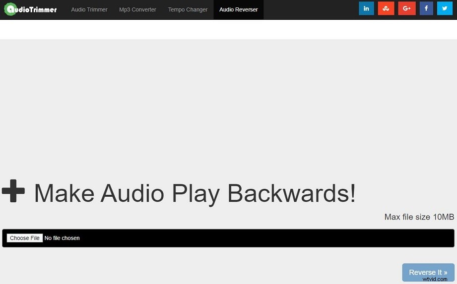 How to Reverse Audio Quickly & Easily: Top Tools Guide