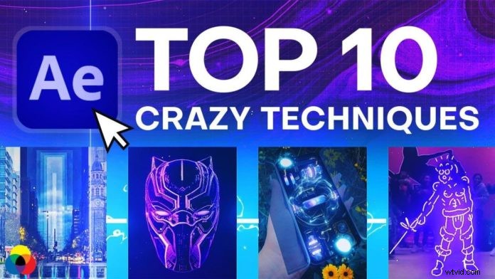 Top 10 Advanced After Effects Techniques for Stunning Video Effects