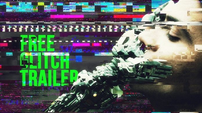 Free Professional After Effects Glitch Template by Videolancer - Download Now