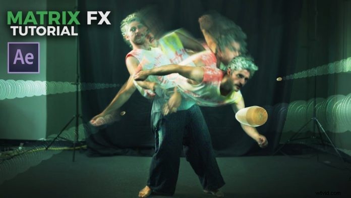 Recreate Iconic Matrix Bullet Time & Speed Dodge Effects in Adobe After Effects