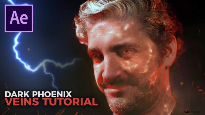 Recreate Marvel s Dark Phoenix Face Veins VFX Effect in After Effects