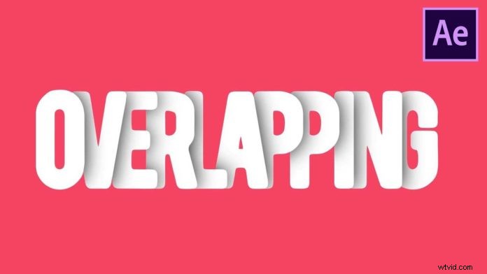 Create Stunning Overlapping Shadow Title Effects in After Effects