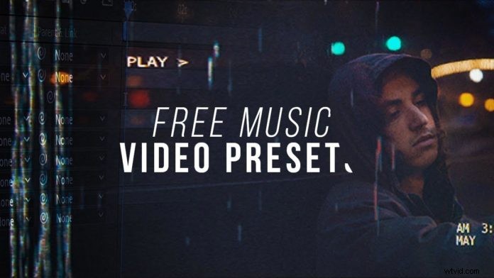 Free After Effects Preset Pack for Stunning Music Videos