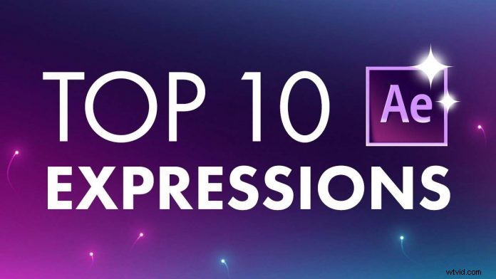 Top 10 Essential After Effects Expressions to Supercharge Your Motion Graphics