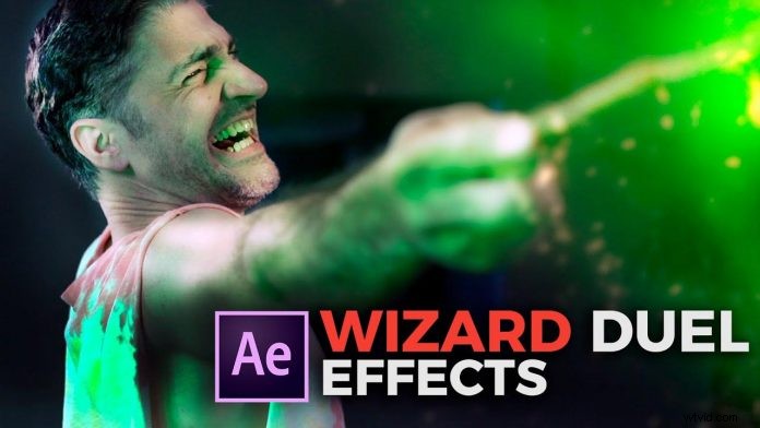 Create Enchanting Harry Potter Magic Effects in Adobe After Effects
