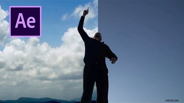 Master Sky Replacement in Adobe After Effects: Pro Techniques