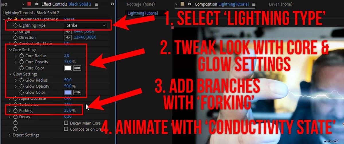 Create Stunning Lightning Effects in After Effects: Step-by-Step Tutorial