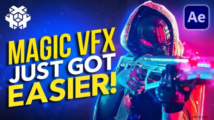 Create Stunning Magic VFX in After Effects: Effortless Light Sync Tutorial