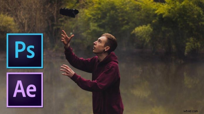 Master Stunning 2.5D Parallax Animations with Photoshop & After Effects