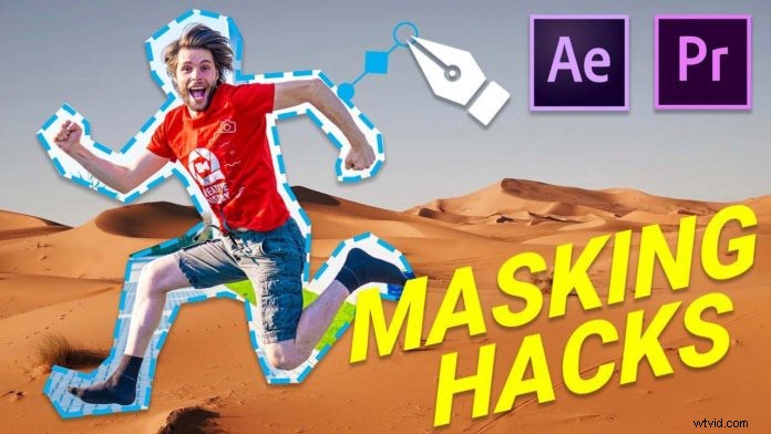 5 Time-Saving Masking Hacks in After Effects You Need to Know