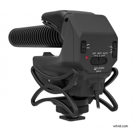 Azden SMX-30 Stereo Mic & SMX-15 Powered Shotgun Microphone: Perfect for DSLR Video Shooters