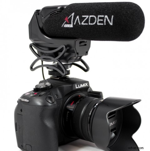 Azden SMX-30 Stereo Mic & SMX-15 Powered Shotgun Microphone: Perfect for DSLR Video Shooters