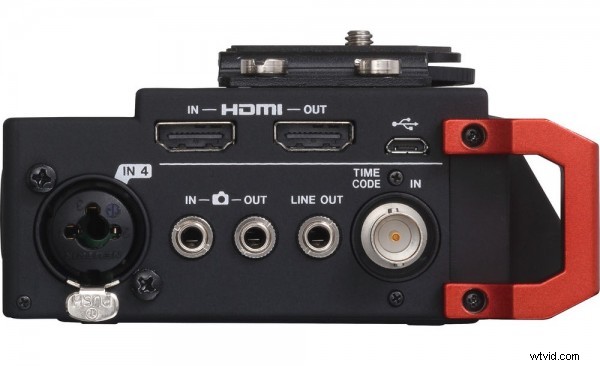 Tascam DR-701D: Professional Multi-Track Field Recorder with HDMI and Timecode Inputs